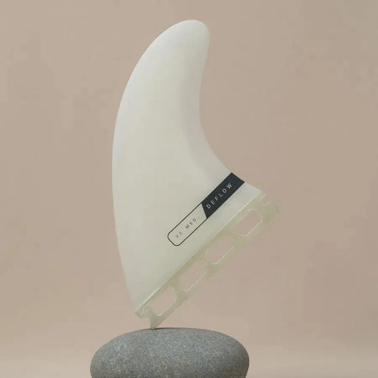 Deflow V.2 L thruster fins - white - FUT Deflow V.2 L thruster fin...