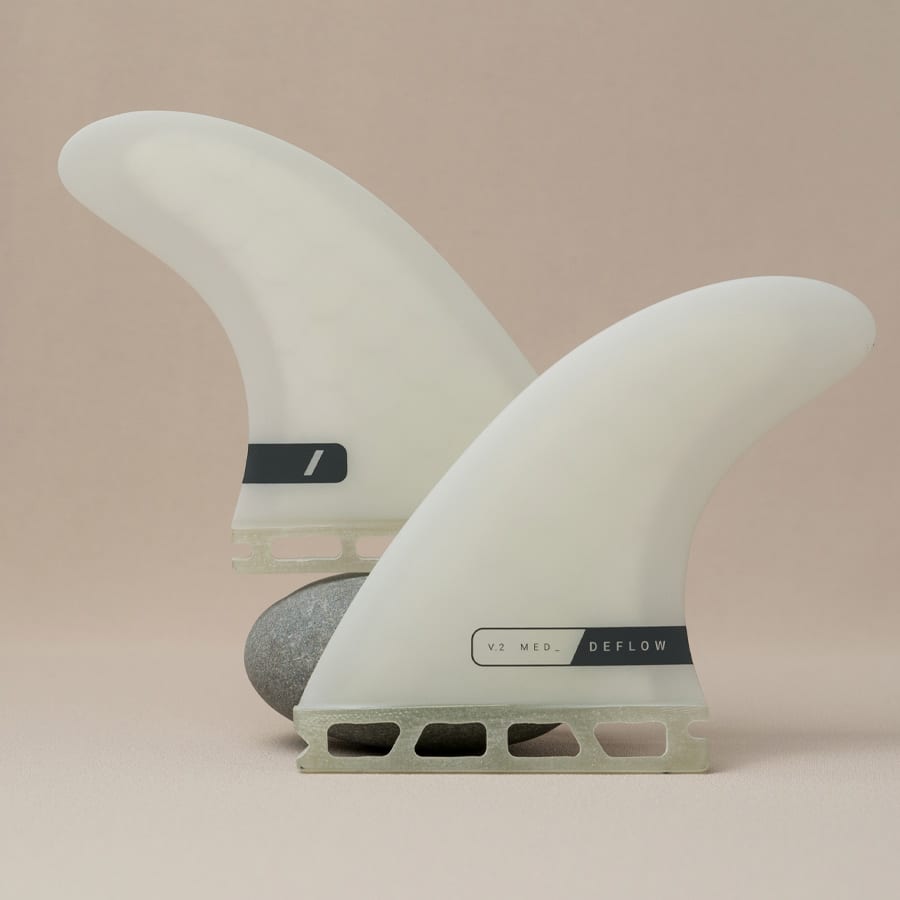 Deflow V.2 M thruster fins - white-FUT Deflow V.2 M thruster fin...